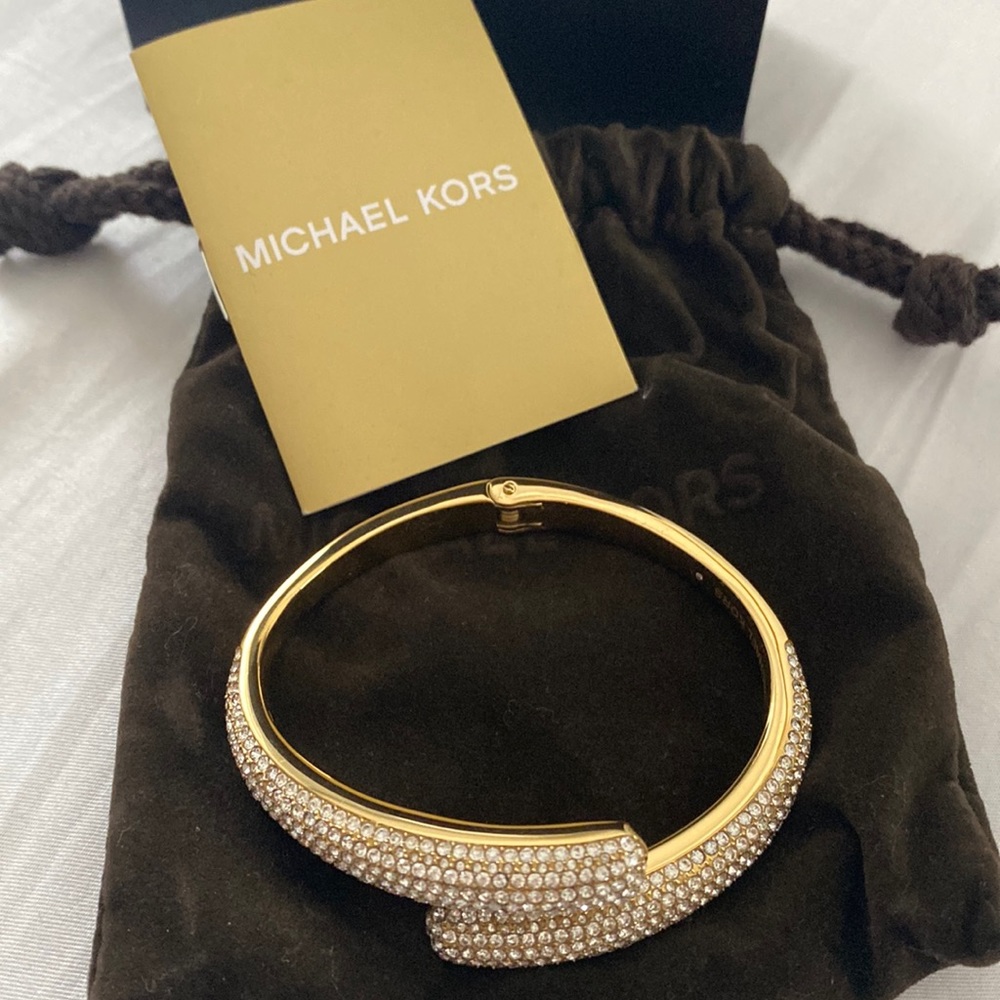 Michael Kors clasp bracelet